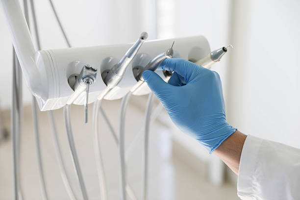 Professional Teeth Whitening technician working in LaCoste, TX